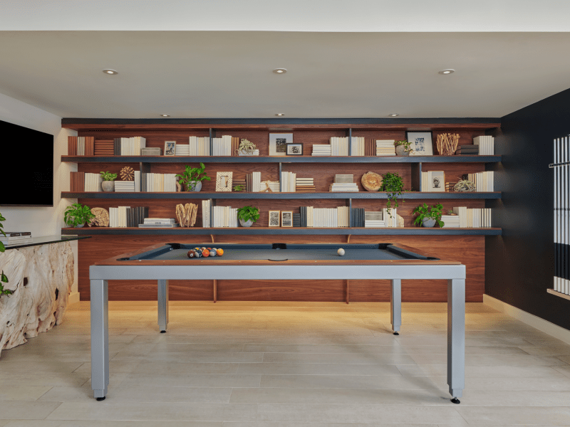 The Presidential Suite Pool Table