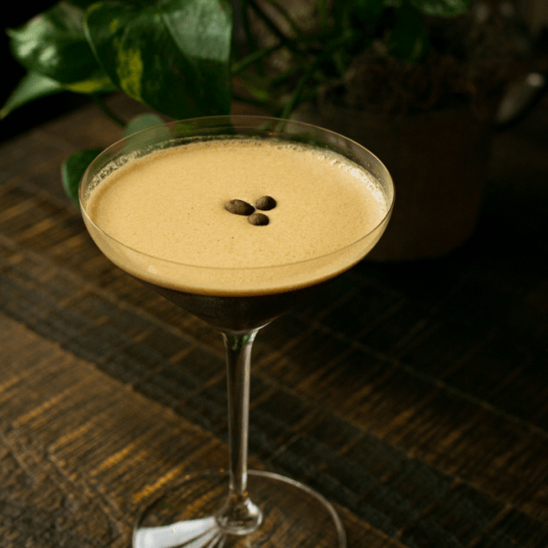 Espresso Martini at Terrene