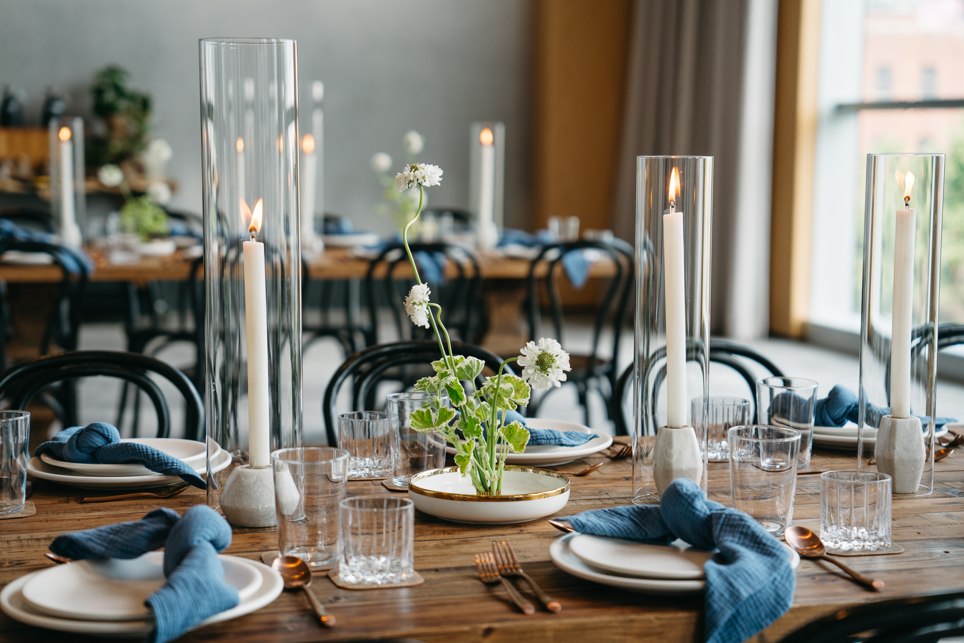 Table Settings for Wedding Event