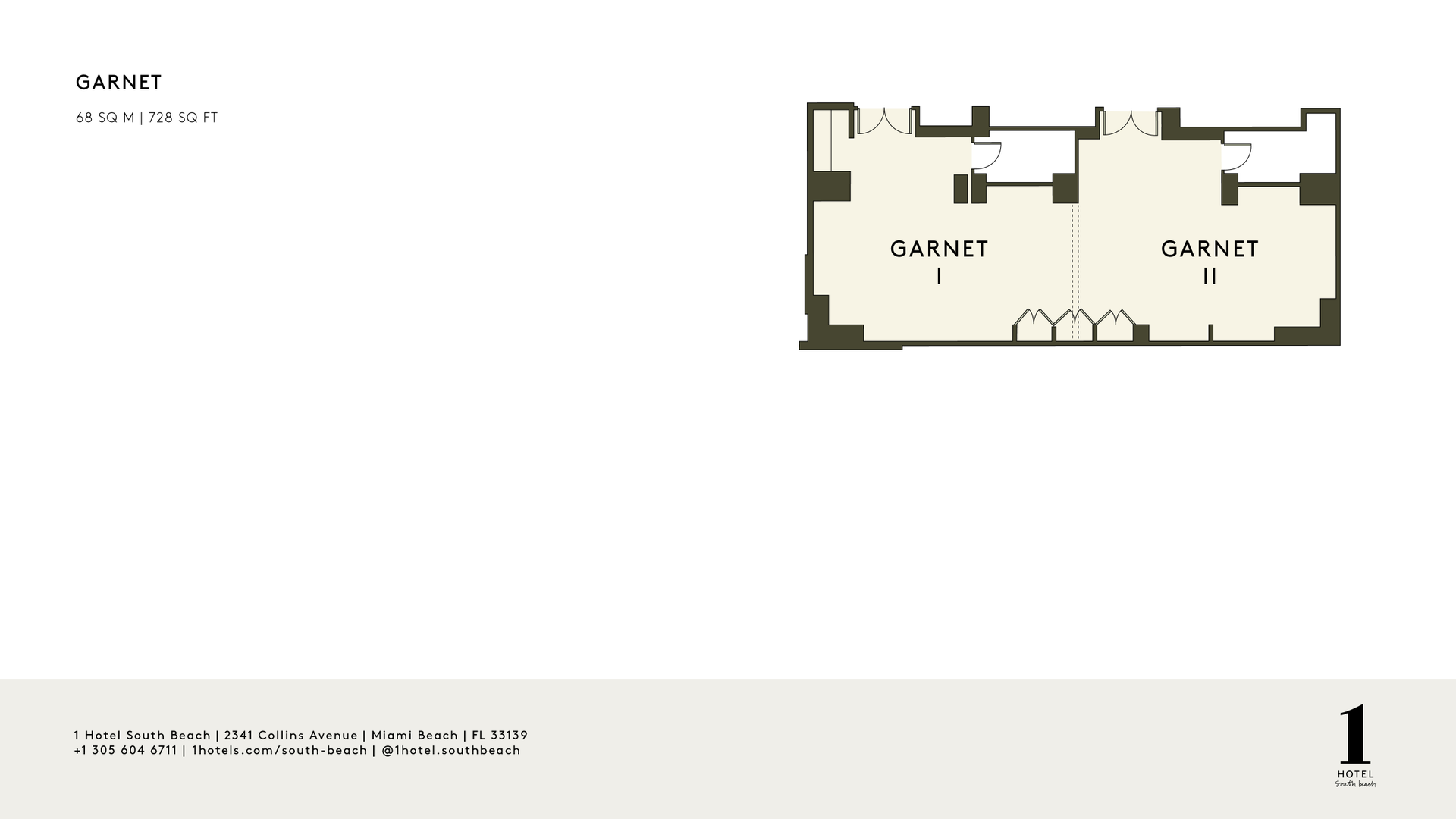 Garnet-grundplan