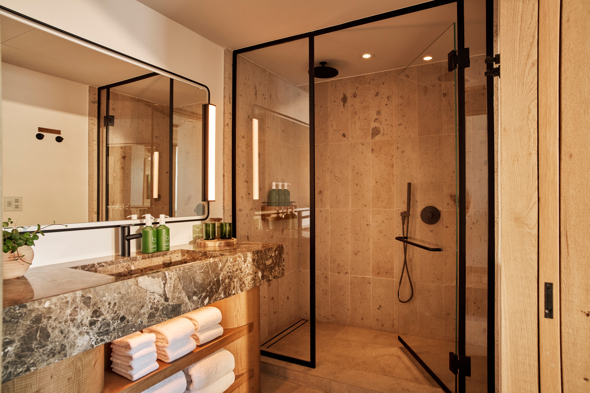Bathroom in Lake Terrace Suite