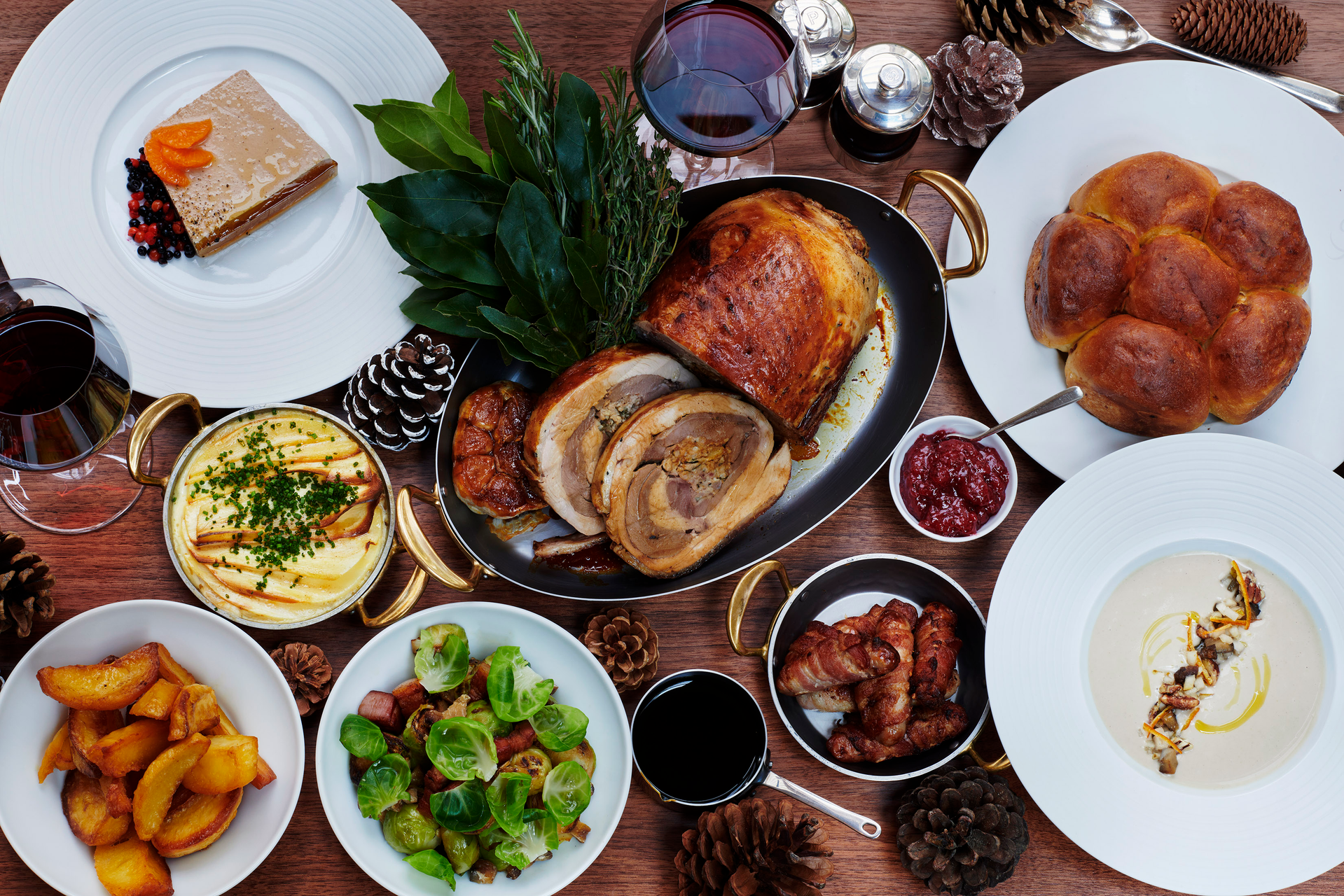 xmas dining