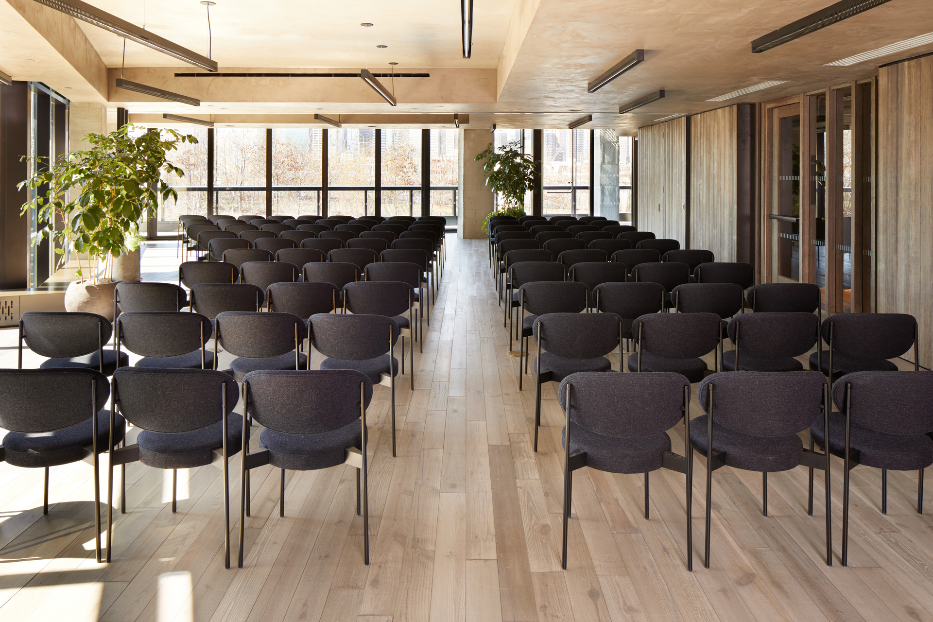 blue wood aster event space
