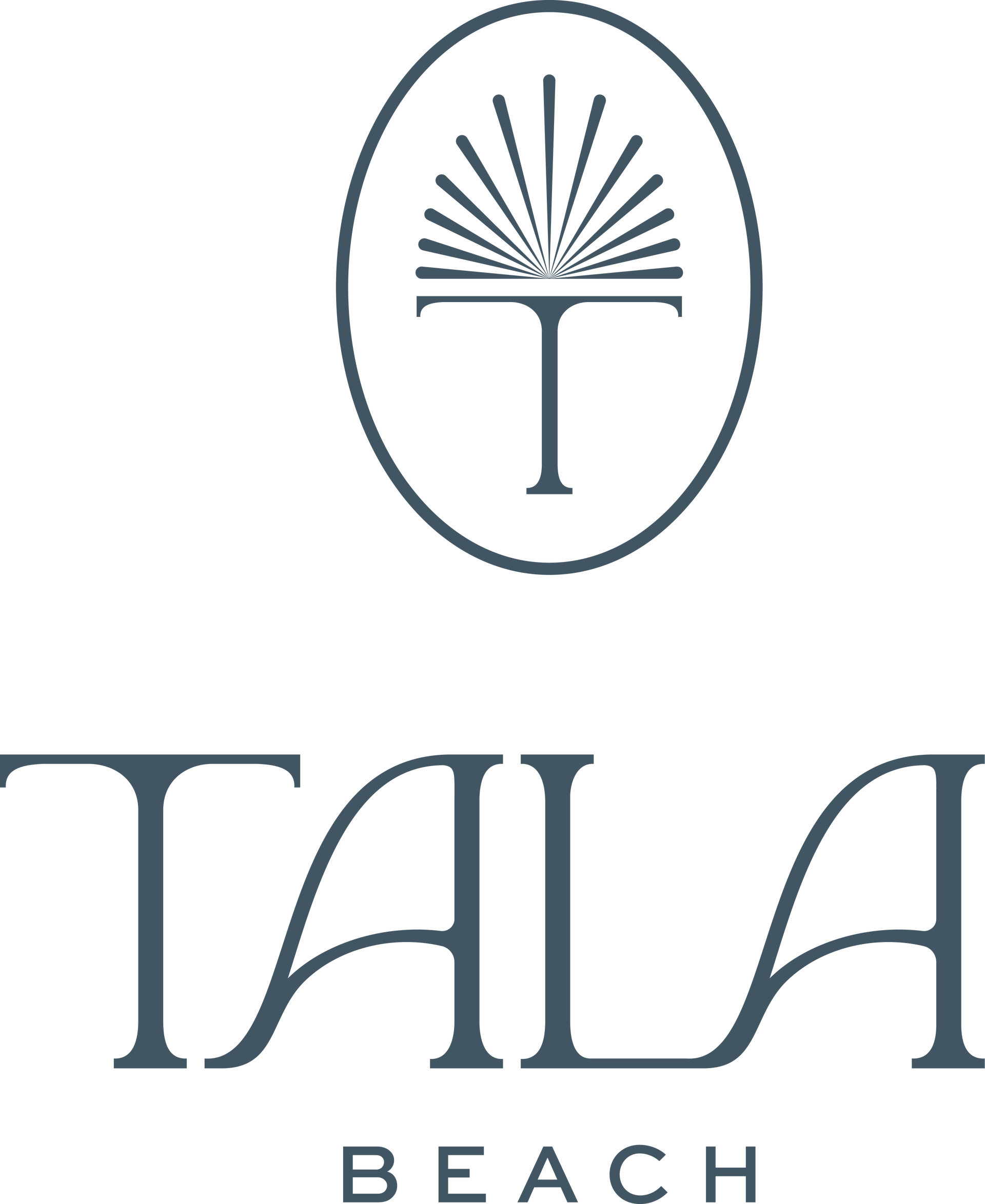 过渡期标识Tala Beach