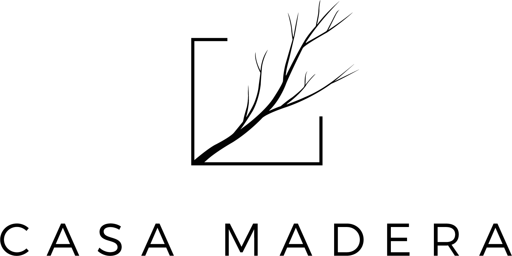 Casa Madera 过渡期标志