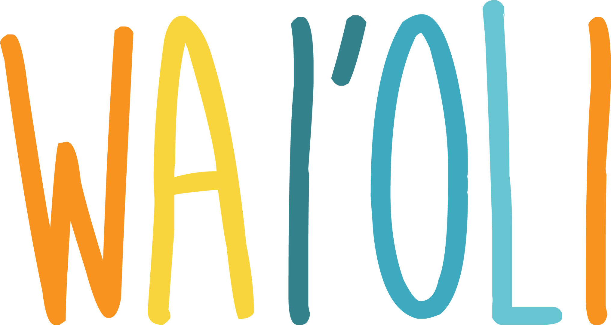 Logo de transition Wai'oli