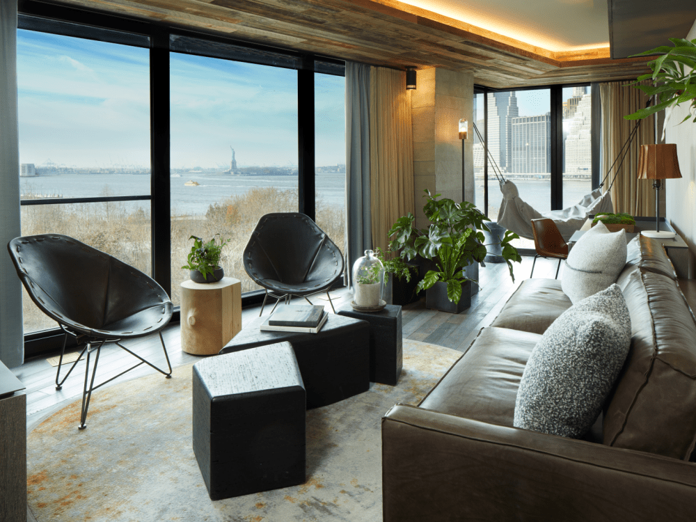 1BBスカイライン・スイート・リビングエリア