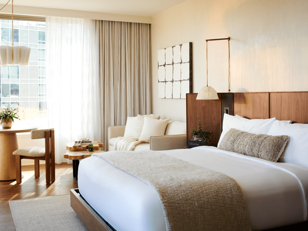 Vue de la salle des aiguilles de l'espace