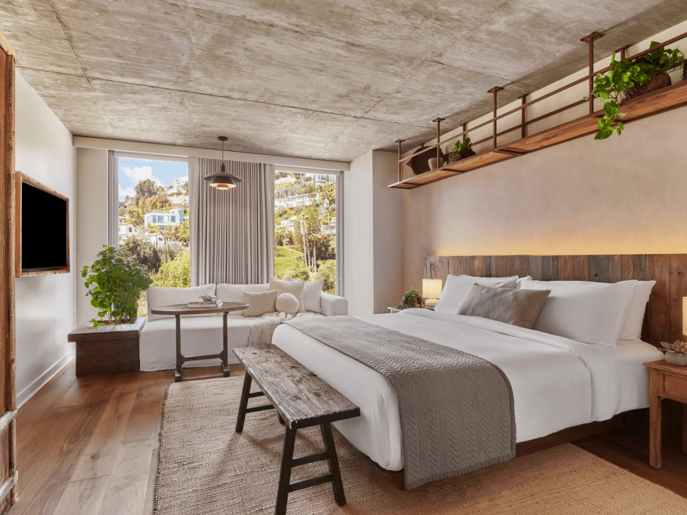 1 Hotel West HollywoodCity King ルーム