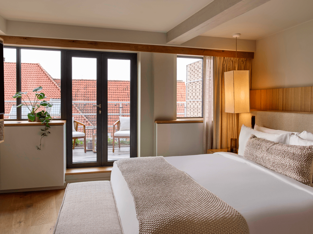 Chambre de Hazel Terrace House