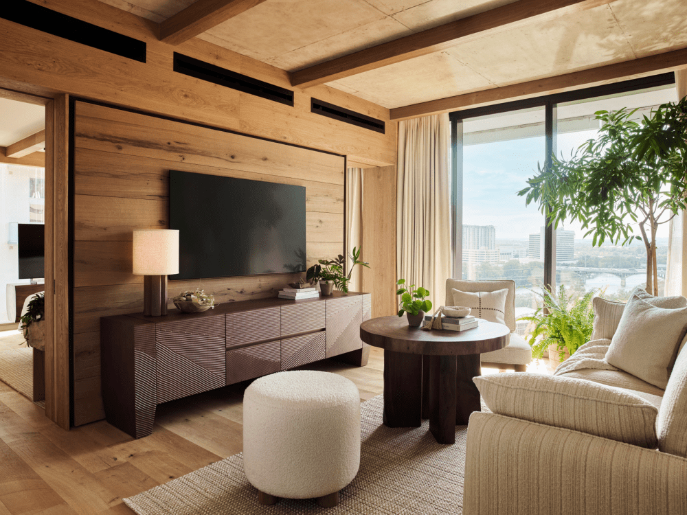 Lake One Bedroom Suite Living Room