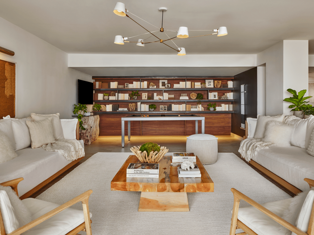 Salon de la The Presidential Suite