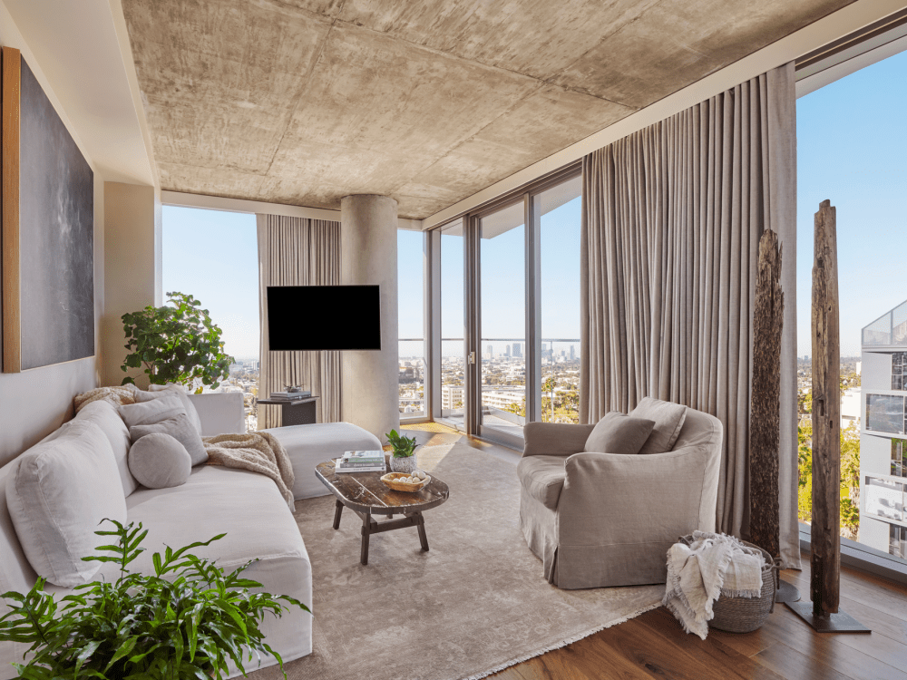 Suite con una camera da letto al 1 Hotel West Hollywood