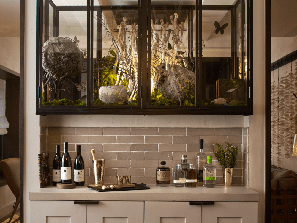 Boissons dans un bar