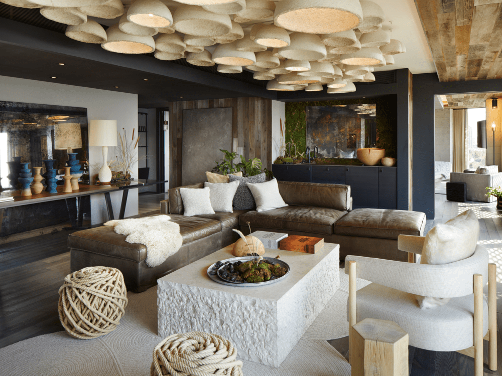 Zona giorno Riverhouse