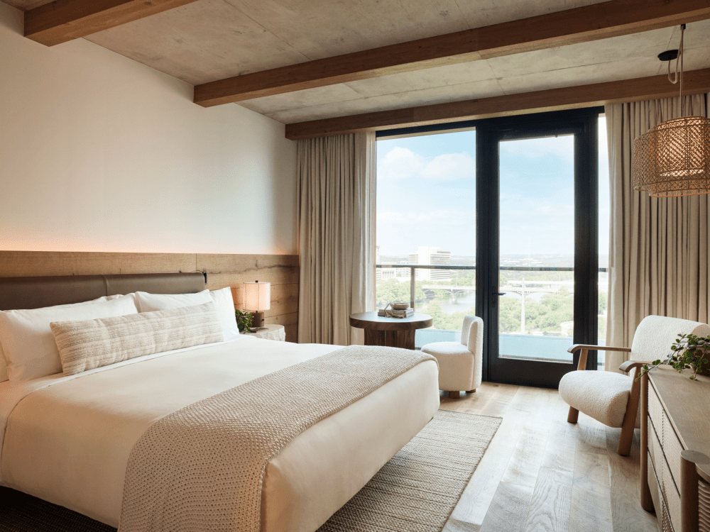 Balcone sul Lago King