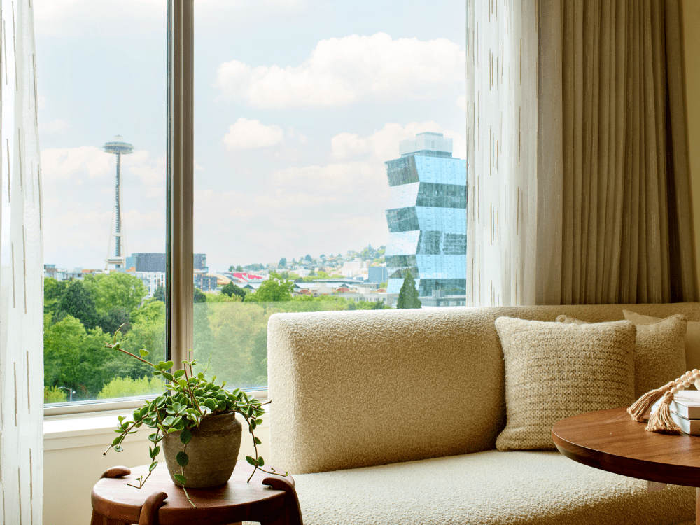 Vue de la Space Needle 