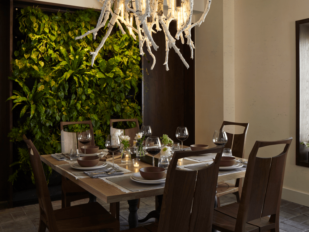 Salle à manger privée