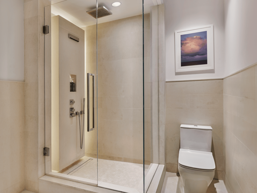 Vue sur l'océan Penthouse 3 chambres avec balcon et salle de bain