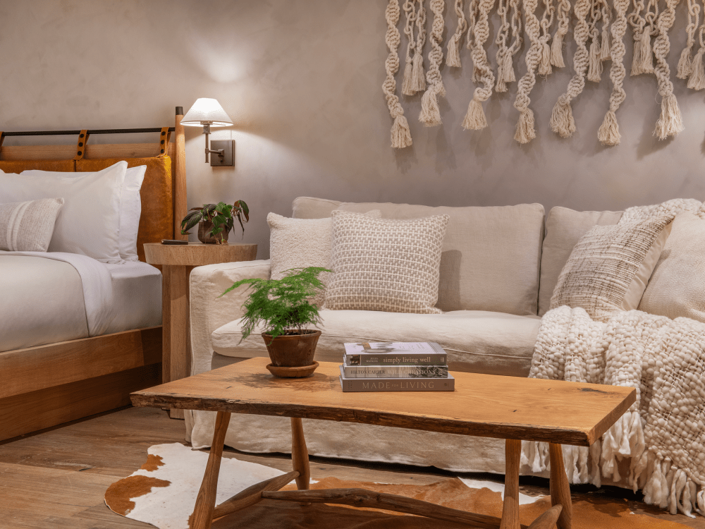 ダブルクイーンリビングルーム