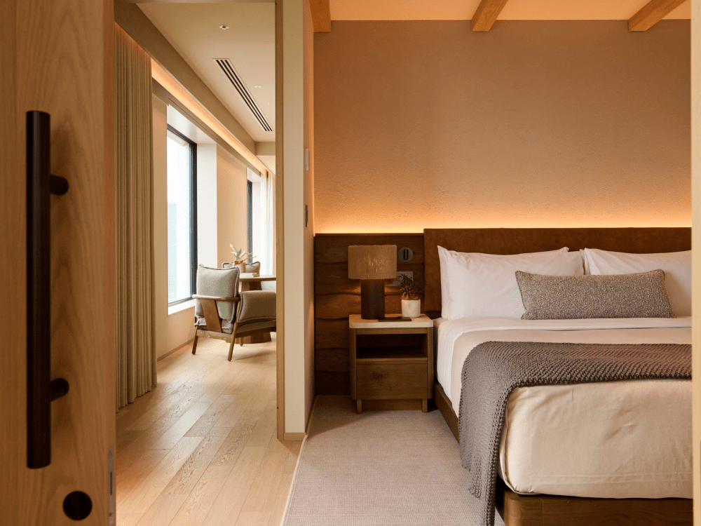 全景塔楼一卧室套房