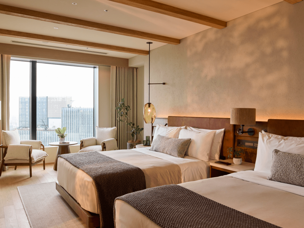 绿屋 2 间大床房 