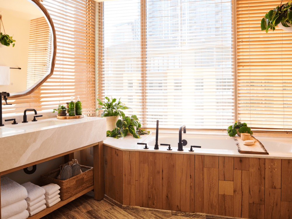 Salle de bain - Terrasse Suite à un lit