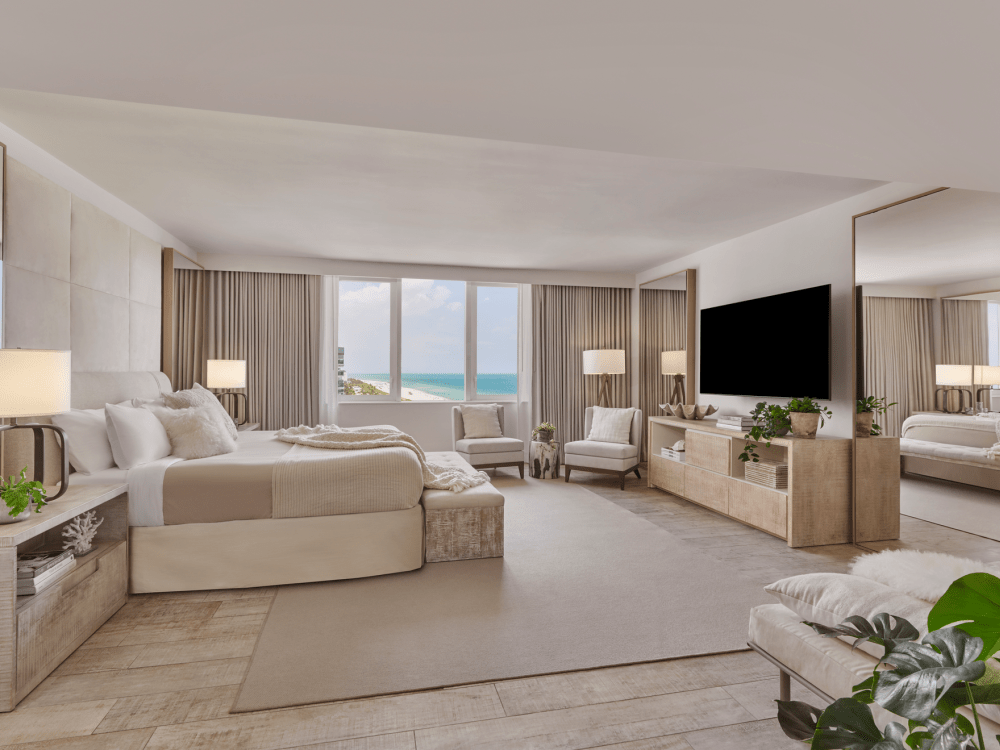 Ocean View 3 Bedroom Home Balcony