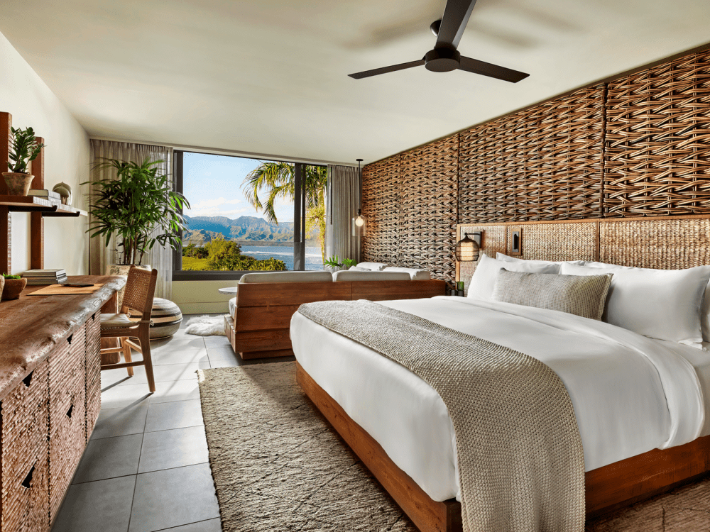 une chambre d'hôtel