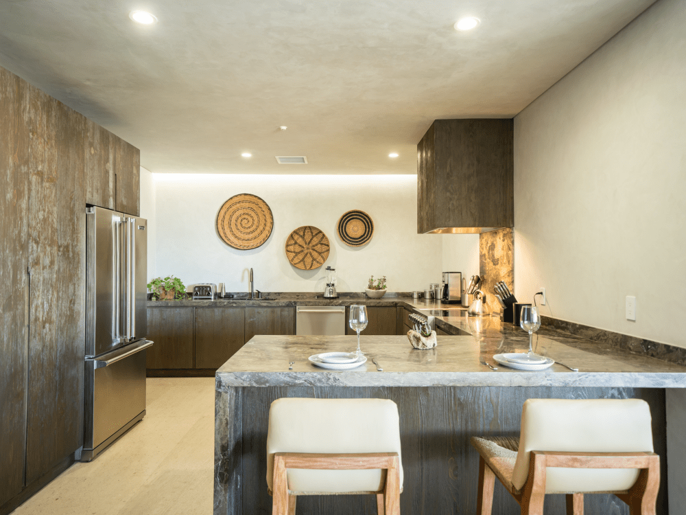 1 Homes Cabo quattro camere da letto sull'oceano con vista sulla cucina 