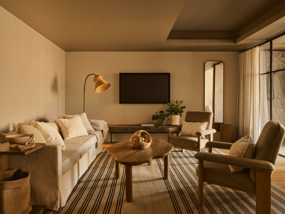 River suite espace de vie