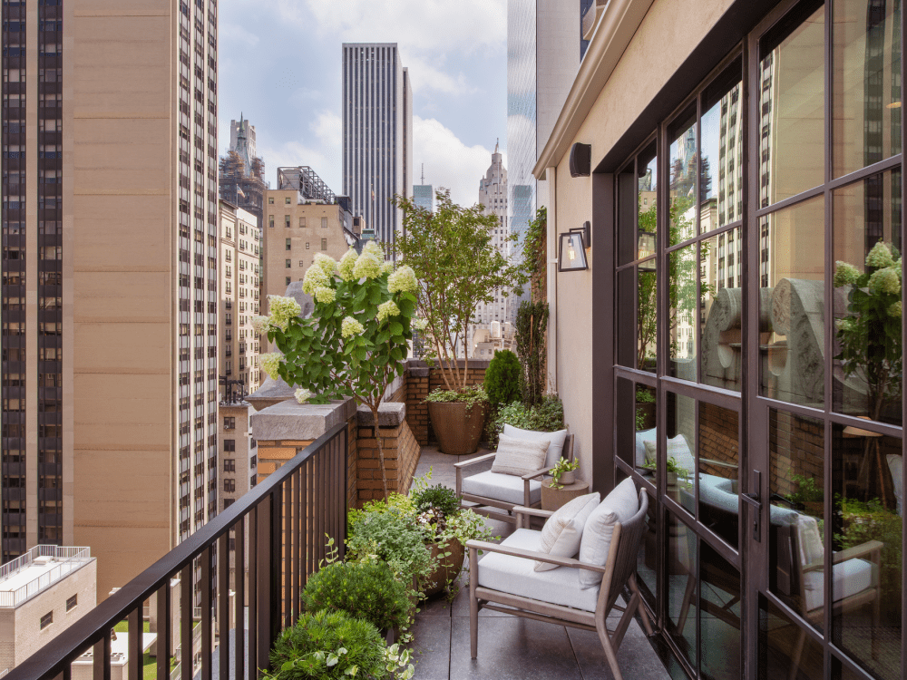 Vistas a la planta 19