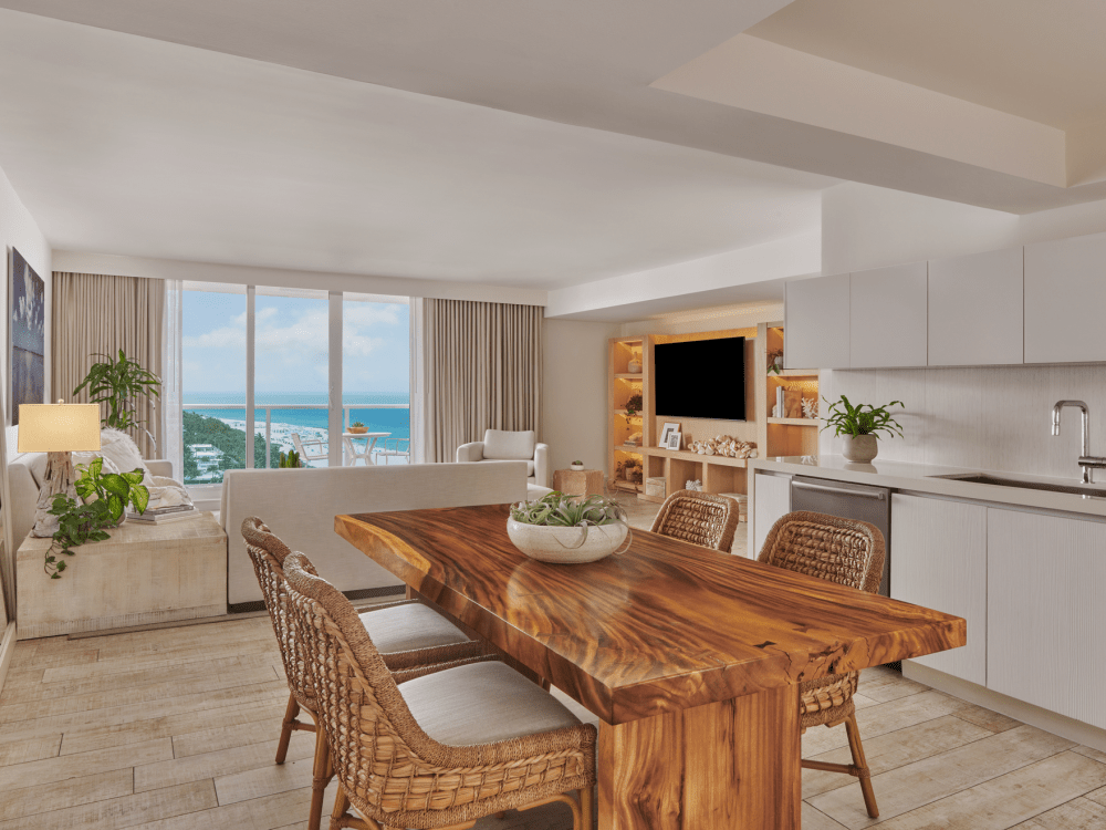 Ocean View 3 Bedroom Home Balcony