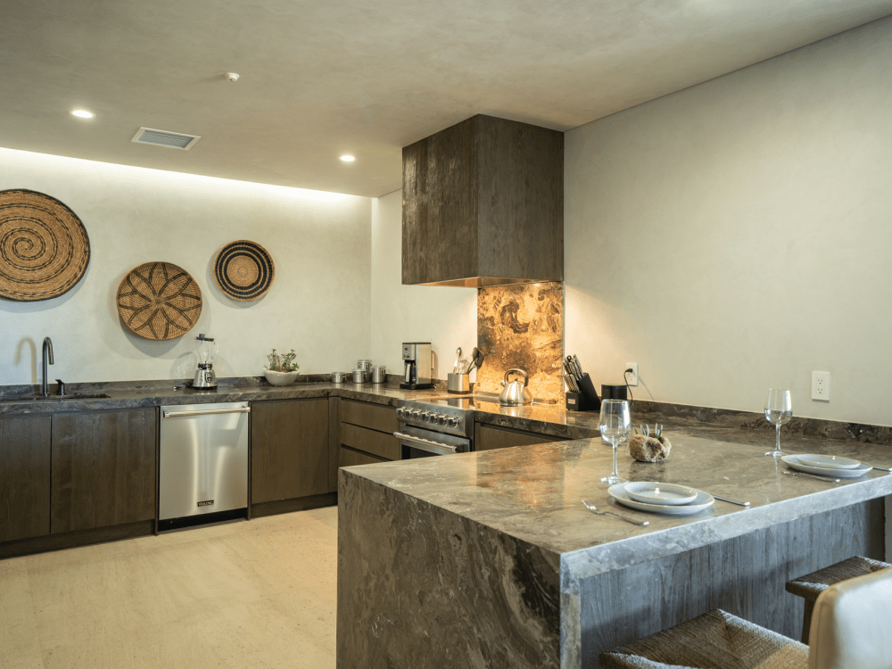 1 Homes Cabo quattro camere da letto cucina oceano