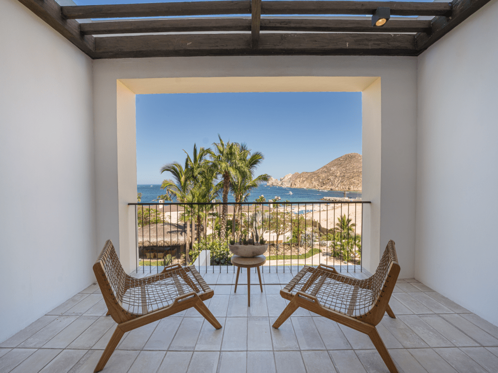 Balcone vista oceano