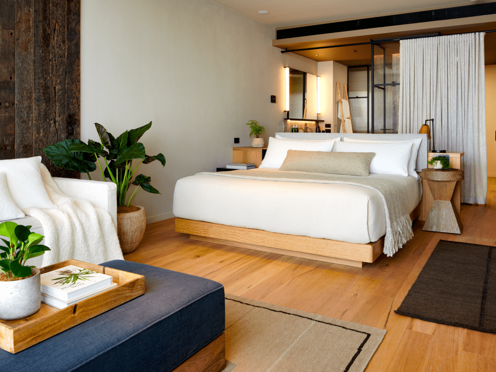 River Reserve King soveværelse