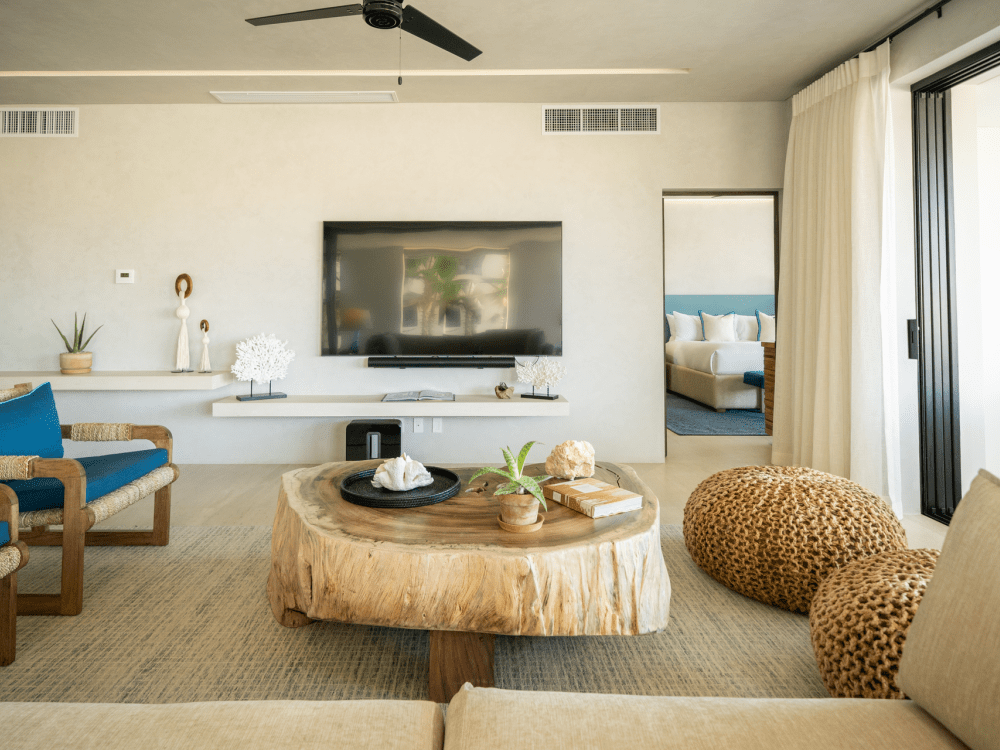 1 Homes Cabo quattro camere da letto oceano soggiorno