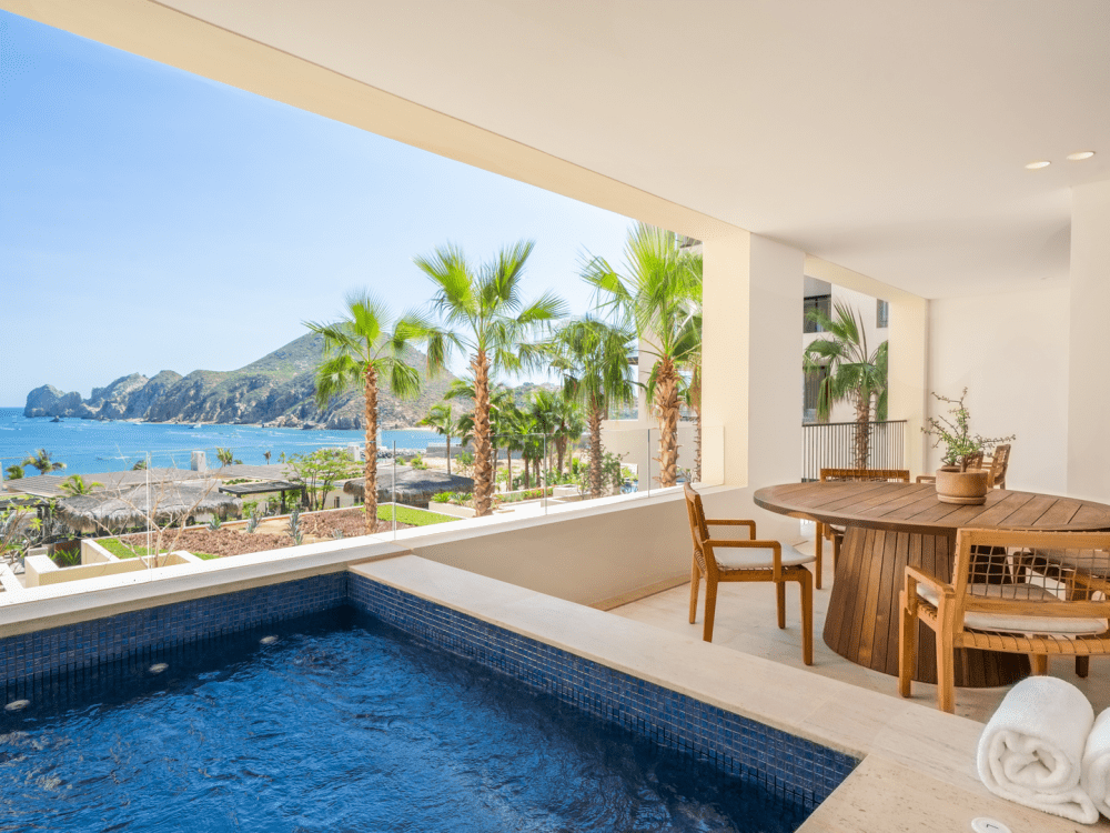 Suite com vista para o mar 