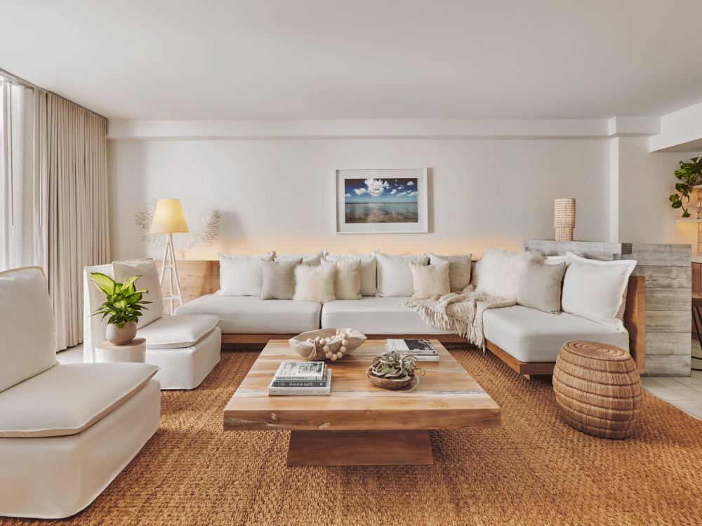 Suite 1 chambre avec balcon, face à l'océan