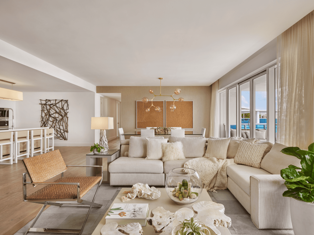 Vue sur l'océan - Penthouse 3 chambres avec balcon