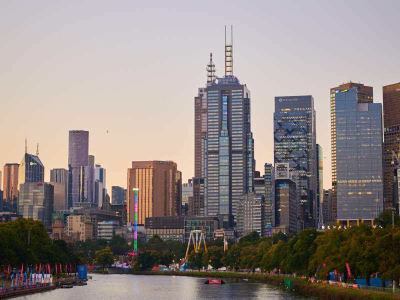 1 Hotel Melbourne Urban view