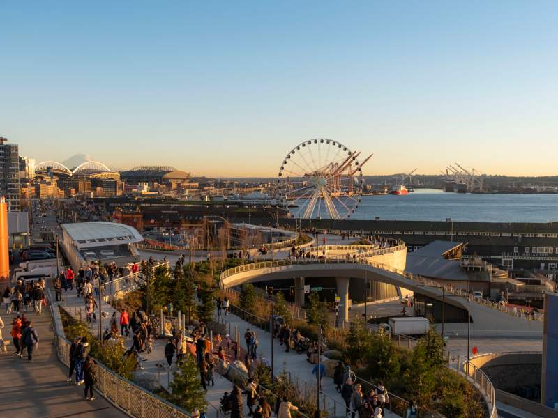 Seattle Waterfront