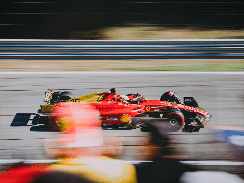 Race car