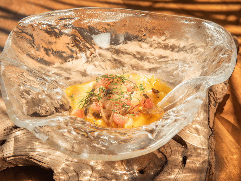 Ceviche Casa Madera