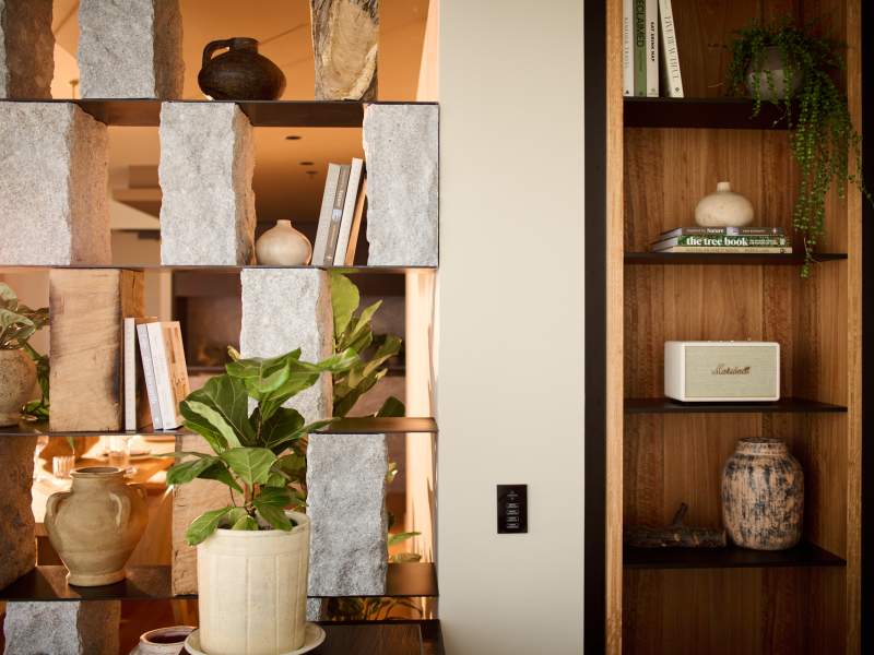 Unique decorations from River Penthouse Suite