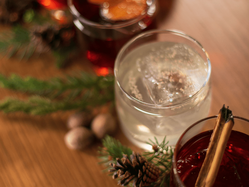 holiday cocktails