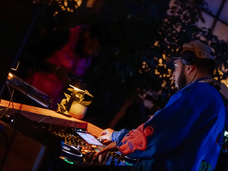 Dj set
