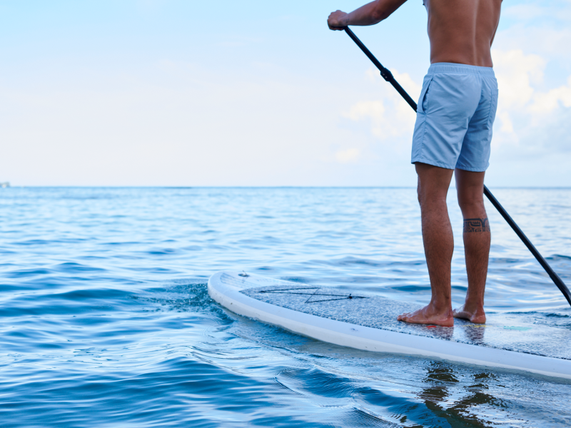 paddleboard