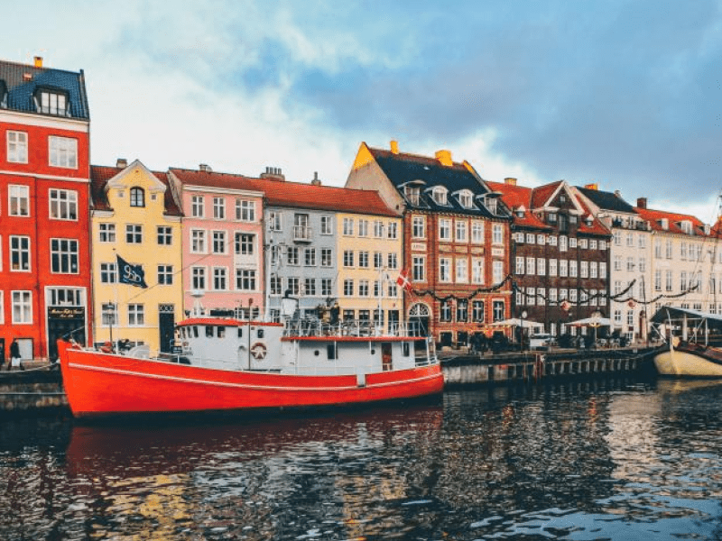 Copenhagen canal