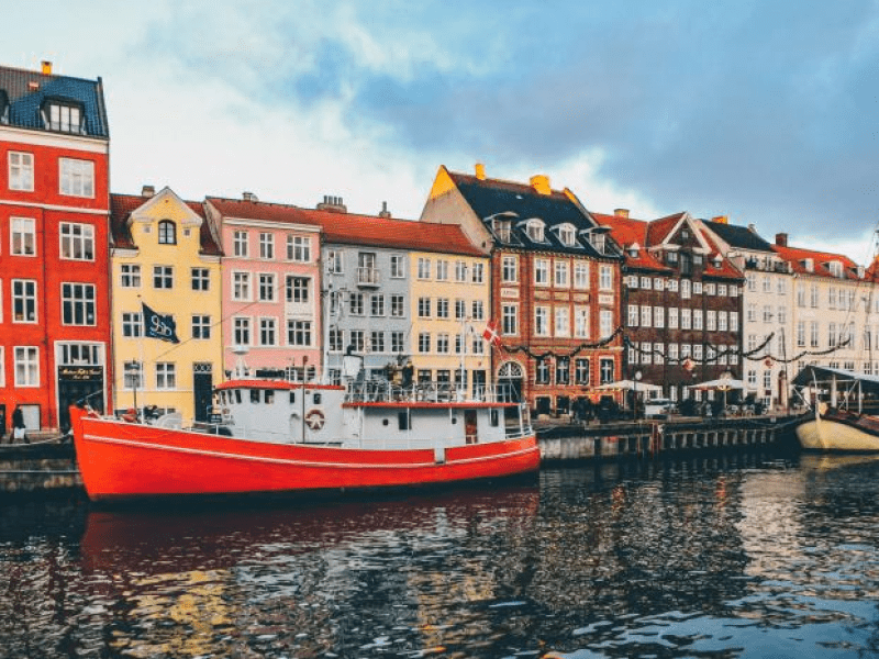 Copenhagen canal 